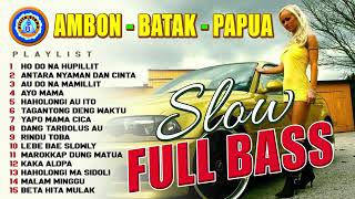 Download lagu TANPA IKLAN ~ DJ Remix Full Bass !! Ambon - Batak - Papua | Remix Batak Terbaru Slow Full Bass mp3