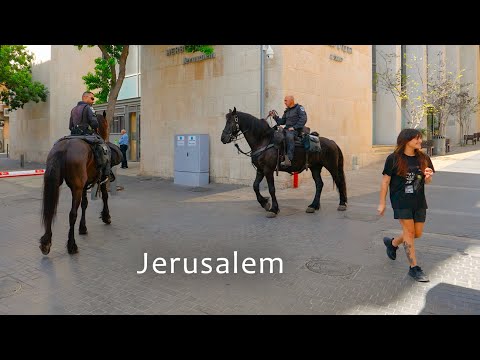 Jerusalem Today. Real Situation on the Streets of the City