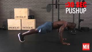 12-Minute Bodyweight Muscle Burner