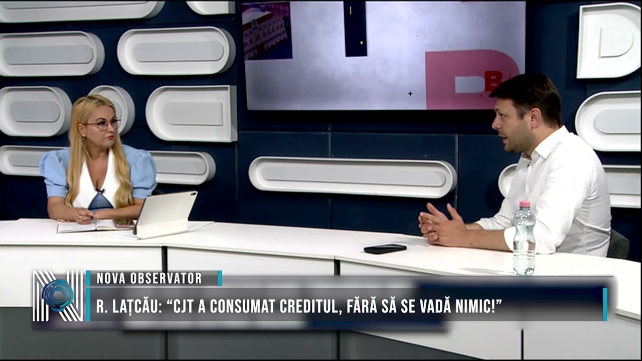 R. Lațcău: “CJT a consumat creditul, fără să se vadă nimic!”