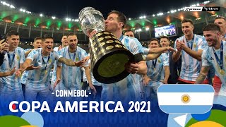 Argentina ● All matches in the 2021 Copa América