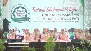 Download lagu Part1 - Sholawat Nahdliyah - Juara 2 MUALLIMAT KUDUS - Lomba Rebana Tingkat  Se-Eks Karesidenan Pati mp3