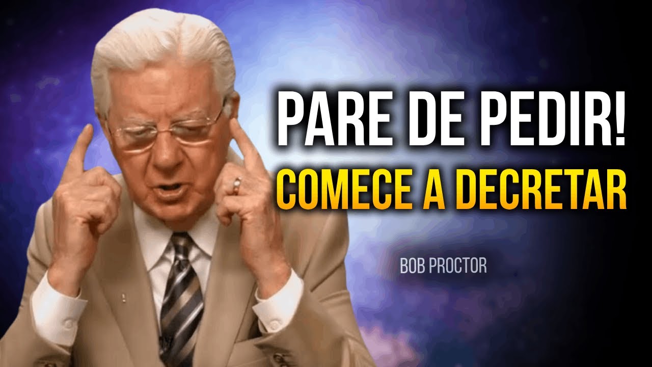 APENAS ASSISTA ESTE VIDEO POR 20 MINUTOS, VAI TE ASSUSTAR! - bob proctor, neville goddard e joseph