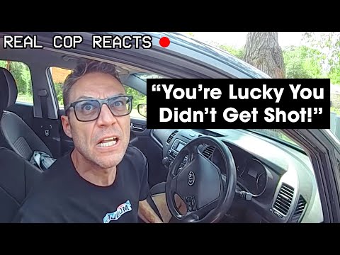 Man Thought He Could Fight The Cops