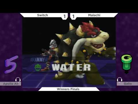 Blacklisted 5 WF - Switch (Wolf) vs. Malachi (Bowser)