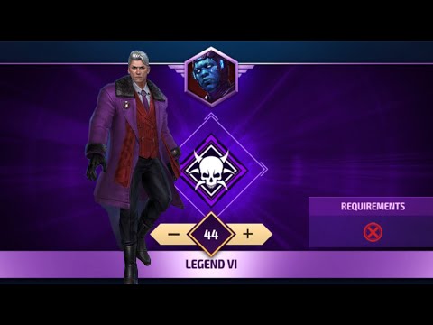 Magneto vs kang stage 44- Marvel Future Fight