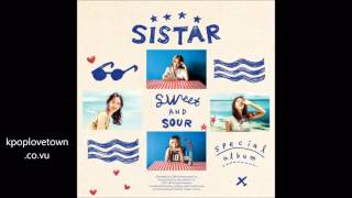 SISTAR - Hold On Tight Audio