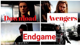 How to Download_Avengers: Endgame 2019 in 1080p