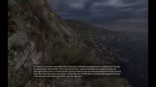[ phenom.pl ] { Dear Esther } Gameplay PC &amp; Walkthrough in 6 minutes (speedrun x15) - be tough!