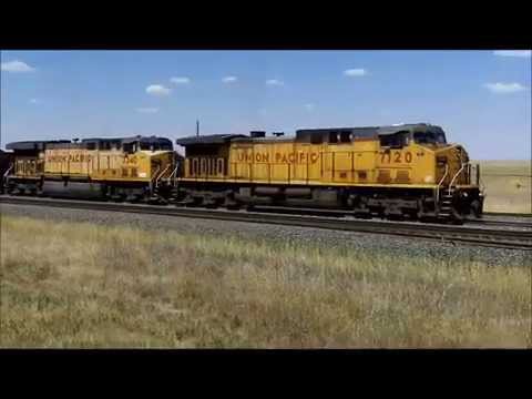 UP Powder River Coal train - Lusk, Wyoming