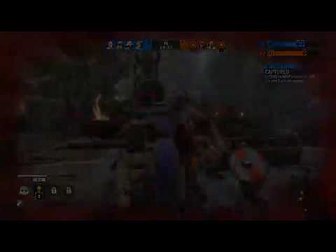 MY FORHONOR EXPERIENCE [WARDEN]