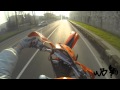 How i go to school by KTM 125 exc! -GOPRO- 