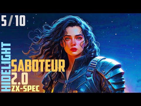 SABOTEUR 2 zx spectrum main theme