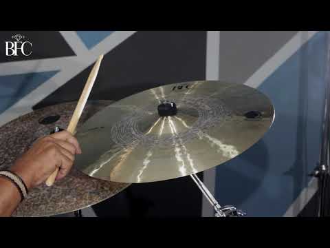 BFC 18” Dry Dark Crash Cymbal – Dark / Fast / Complex image 6