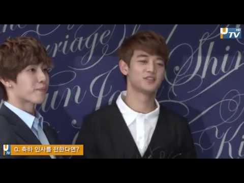 130526 SHINEE MINHO(민호) in SHIN HYUN JUN's WEDDING 샤이니 민호 신현준 결혼식