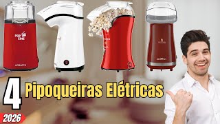 TOP 4 Melhores Pipoqueiras Elétricas | Pipoqueira Elétrica Qual Comprar?