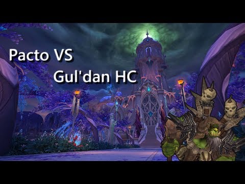 Pacto de los DIoses vs Gul'dan HC - Firestorm