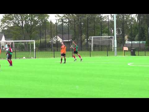 17 aug 2013 VV De Meern A1 - Zuidvogels A1 vr 3-3 Doelpunt Zuidvogels (3-3)