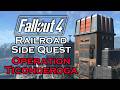 Fallout 4 - Operation Ticonderoga - Railroad Side Quest