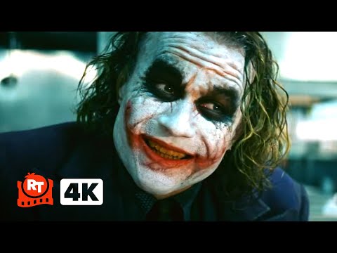 ダークナイト (2008) 4K - ジョーカーの奇術 | Movieclips (The Dark Knight (2008) 4K - Joker's Magic Trick | Movieclips)