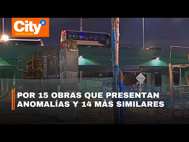 La Procuraduría inició una investigación contra el IDU por obras abandonadas o inconclusas