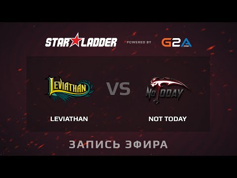 LvT -vs- NoToday , SLTV 12 America GS1, Group B, game 2