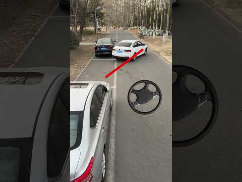 Keep sharing the best parking skills with you!#car #driving #drivingtest