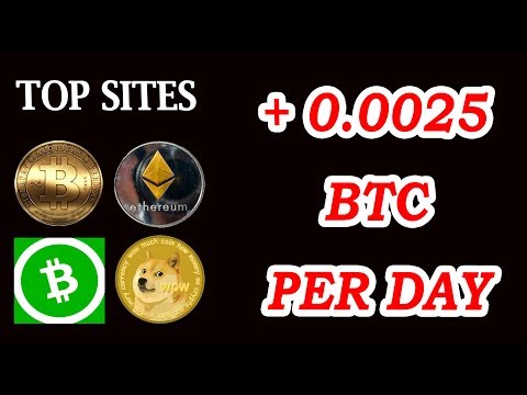 EARNING MONEY ON THE INTERNET! Cryptocurrency WITHOUT INVESTMENT! TOP EARNINGS 2020