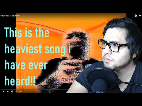 Metalhead reacts to King Yosef " Pity Case"