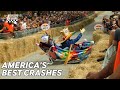 America's BEST CRASHES in HISTORY #redbullsoapboxrace #america #redbull