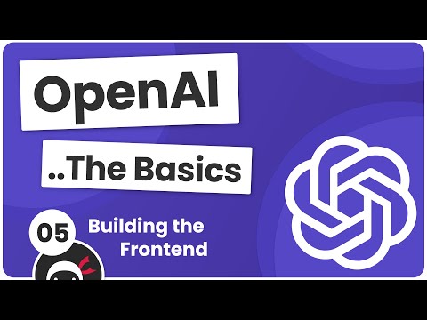 OpenAI Tutorial 1 Intro Setup