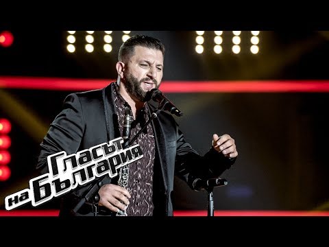 Mitko Aleksiev – Thelo Na Me Nioseis | Blind Auditions | The Voice of Bulgaria 2019