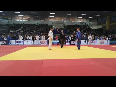 Dominik Družeta VS Borna Ivošević 2:0 | Seniorsko prvenstvo Hrvatske u judu 2019.