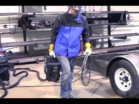 Miller's New Millermatic Reach Wire Feeder