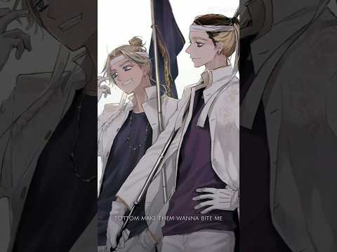 Haitani brothers - edit || 😏💕🔫🧐 || #anime #tokyorevengers #ranhaitani #rindouhaitani #shorts