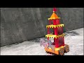 Rath Making At Home Rathvatra 2026 Rath Craft Puri Jagannath Rath Mini Paper Rath Puri Rathyatra