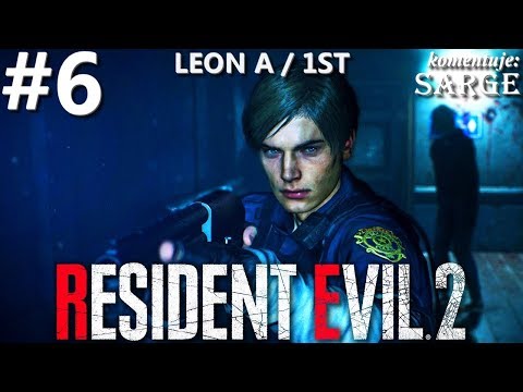 Zagrajmy w Resident Evil 2 Remake PL | Leon A | odc. 6 - Podziemny zakład | Hardcore