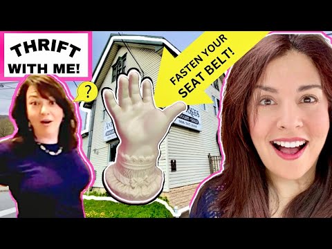 Inside An ABANDONED ANTIQUE STORE! Let's Keep Looking! Thrift With Me!