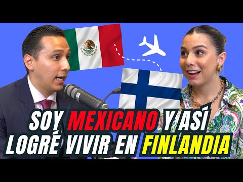 Soy mexicano y así LOGRÉ vivir en FINLANDIA 🇲🇽 ✈️🇫🇮