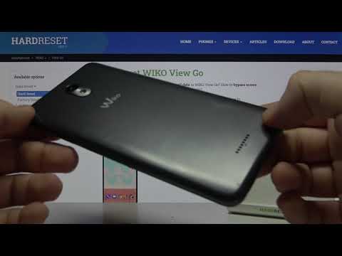 Wiko View Go - Grey Color Presentation