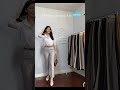 4K Transparent Fishnet Dress Try On Haul SeeThrough Clothes Try On Sheer Shorts Shortsfeed