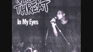 minor threat - in my eyes 7&quot;