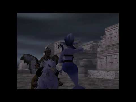 Suikoden III - 30 Ch 4 #3 To True Water Dragon & Luc; BOSS Sarah; Chris's father & True Water Rune