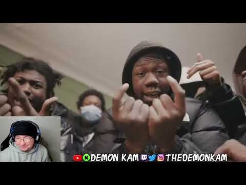 Demon Kam Reacts to Quelly Jet -Can't Go Out Like FT Mdot EBK X PremeGotRacks (Official Music Video)