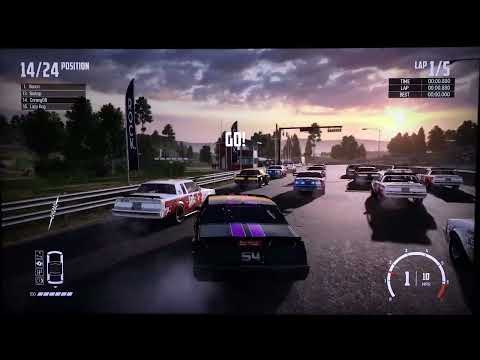 Stock Car Raven Racing! Wreckfest All track Tour, Episode 65