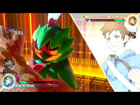 picano (Shadow Mewtwo/Machamp) vs ET (Decidueye) Pokken at Legendary Wolf Games 10/16/18