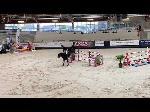 Grand National Saint Lo - Edward Levy et Broadway de Mormoulin -  Grand Prix 145 - 3ème place - 2020