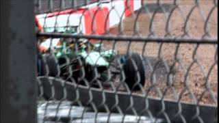 preview picture of video 'GP F1 Angleterre 2013 - Silverstone - Essais libres 1 - General admission'