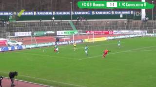 preview picture of video 'Höhepunkte FC 08 Homburg - 1. FC Kaiserslautern II (Regionalliga Südwest 2014/15)'