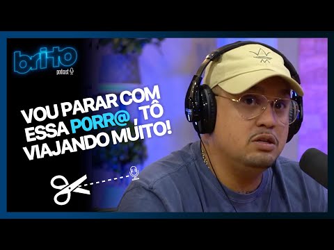 THIAGO SOARES SOBRE RODRIGO PRÍNCIPE " NÃO GOSTOU DA MINHA MÚSICA" | Brito podcast